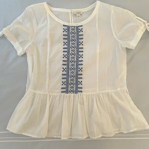 J. Crew Top